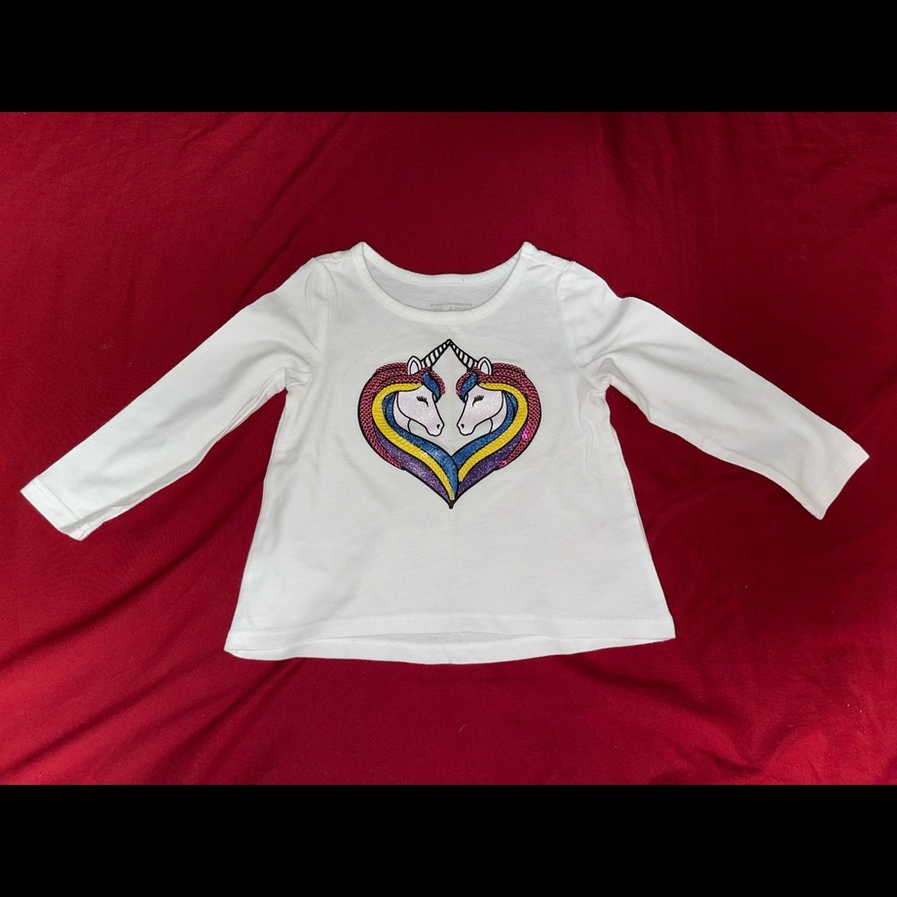 White long sleeve shirt